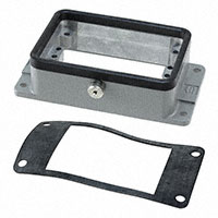 HARTING - 09200320381 - CONN BASE BOTTOM ENTRY SZ32A