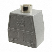 HARTING - 09200320420 - CONN HOOD TOP ENTRY SZ32A PG21