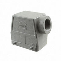 HARTING - 09200320520 - CONN HOOD SIDE ENTRY SZ32A PG21