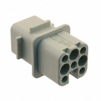 HARTING - 09210073131 - INSERT FEMALE 7POS+1GND CRIMP