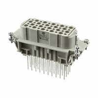 HARTING - 09210402701 - INSERT FEMALE 40P+1GND WIRE WRAP