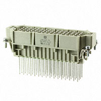 HARTING - 09210642601 - INSERT MALE 64POS+1GND WIRE WRAP