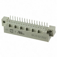 HARTING - 09231322922 - DIN-SIGNAL 2C032MS-3,0C1-1