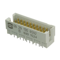 HARTING - 09291306592 - DIN SIGNAL STRT MALE 30P