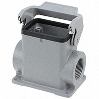 HARTING - 09300060292 - CONN BASE SIDE ENTRY SZ6B PG21