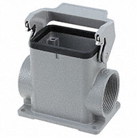 HARTING - 09300060293 - CONN BASE SIDE ENTRY SZ6B PG29