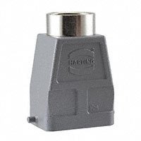 HARTING - 09300060443 - CONN HOOD TOP ENTRY SZ6B PG29