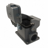 HARTING - 09300061256 - CONN BASE SIDE ENTRY SZ6B PG16