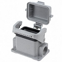 HARTING - 09300061296 - CONN BASE SIDE ENTRY SZ6B PG16