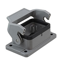 HARTING - 09300061301 - HAN 6B-BASE PNL 1 LEVER IP67