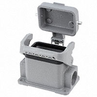 HARTING - 09300062296 - CONN BASE SIDE ENTRY SZ6B PG16