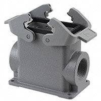 HARTING - 09300100232 - CONN BASE SIDE ENTRY SZ10B PG21