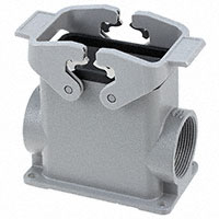 HARTING - 09300100233 - CONN BASE SIDE ENTRY SZ10B PG29