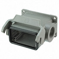 HARTING - 09300100292 - CONN BASE SIDE ENTRY SZ10B PG21