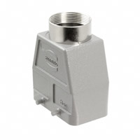 HARTING - 09300100423 - CONN HOOD TOP ENTRY SZ10B PG29