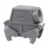HARTING - 09300100532 - CONN HOOD SIDE ENTRY SZ10B PG21