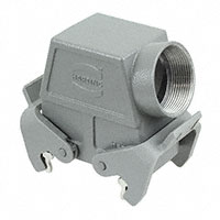 HARTING - 09300100533 - CONN HOOD SIDE ENTRY SZ10B PG29