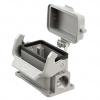 HARTING - 09300101256 - CONN BASE SIDE ENTRY SZ10B PG16