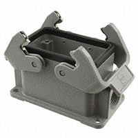 HARTING - 09300101271 - CONN BASE SIDE ENTRY SZ10B PG16