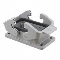 HARTING - 09300101301 - HAN 10B-BASE PNL 2 LEVERS IP 67