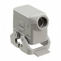 HARTING - 09300101531 - CONN HOOD SIDE ENTRY SZ10B PG16