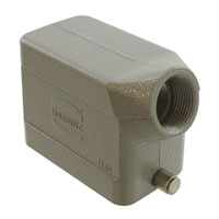 HARTING - 09300101541 - CONN HOOD SIDE ENTRY SZ10B PG16