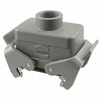 HARTING - 09300101731 - CONN HOOD CPLNG BOTTOM SZ10B