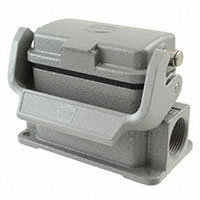 HARTING - 09300102296 - CONN BASE SIDE ENTRY SZ10B PG16