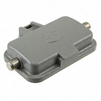 HARTING - 09300105404 - HAN 10B-METALLKAPPE