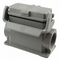 HARTING - 09300160256 - CONN BASE SIDE ENTRY SZ16B PG29