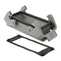 HARTING - 09300160301 - CONN BASE BOTTOM ENTRY SZ16B