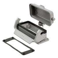 HARTING - 09300160318 - CONN BASE BOTTOM ENTRY SZ16B