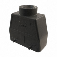 HARTING - 09300160421 - CONN HOOD TOP ENTRY SZ16B PG29