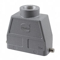 HARTING - 09300160440 - CONN HOOD TOP ENTRY SZ16B PG21
