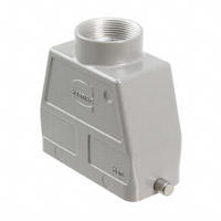 HARTING - 09300160441 - CONN HOOD TOP ENTRY SZ16B PG29