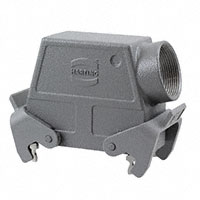 HARTING - 09300160531 - CONN HOOD SIDE ENTRY SZ16B PG29