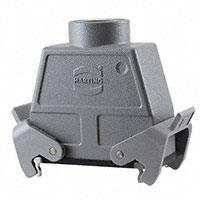 HARTING - 09300160731 - CONN HOOD CPLNG BOTTOM SZ16B