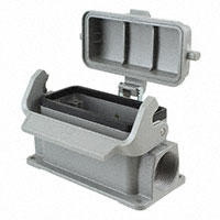 HARTING - 09300161295 - CONN BASE SIDE ENTRY SZ16B PG21