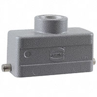 HARTING - 09300161440 - CONN HOOD TOP ENTRY SZ16B PG21