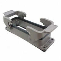 HARTING - 09300240301 - CONN BASE BOTTOM ENTRY SZ24B