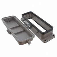 HARTING - 09300240302 - CONN BASE BOTTOM ENTRY SZ24B