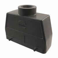 HARTING - 09300240420 - CONN HOOD TOP ENTRY SZ24B PG21