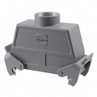 HARTING - 09300240431 - CONN HOOD TOP ENTRY SZ24B PG29