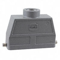 HARTING - 09300240440 - CONN HOOD TOP ENTRY SZ24B PG21
