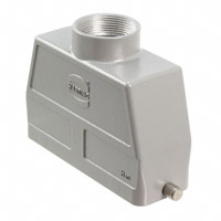 HARTING - 09300240441 - CONN HOOD TOP ENTRY SZ24B PG29