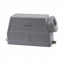 HARTING - 09300240540 - CONN HOOD SIDE ENTRY SZ24B PG21