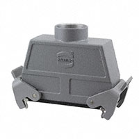 HARTING - 09300240731 - CONN HOOD CPLNG BOTTOM SZ24B