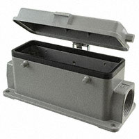 HARTING - 09300241220 - CONN BASE SIDE ENTRY SZ24B PG21