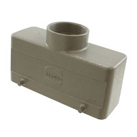 HARTING - 09300241421 - CONN HOOD TOP ENTRY SZ24B PG29