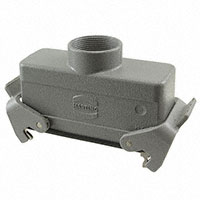 HARTING - 09300241731 - CONN HOOD CPLNG BOTTOM SZ24B
